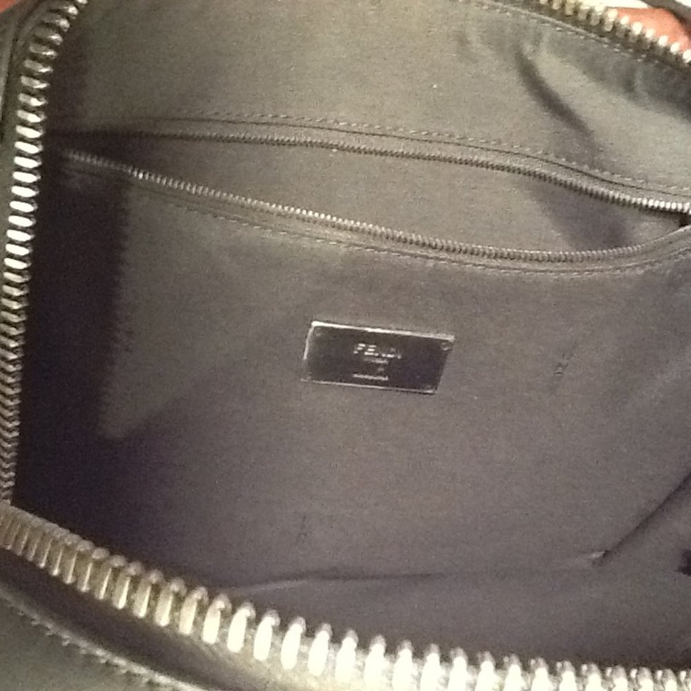 CHRISTMAS SALE!  FENDI SELERIA (RARE) MONSTER BACK PACK - Picture 8 of 11